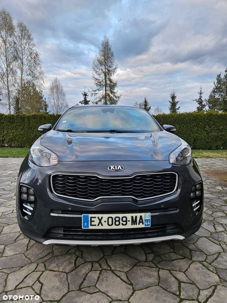 Kia Sportage 1.7 CRDI 2WD ISG GT Line - 4
