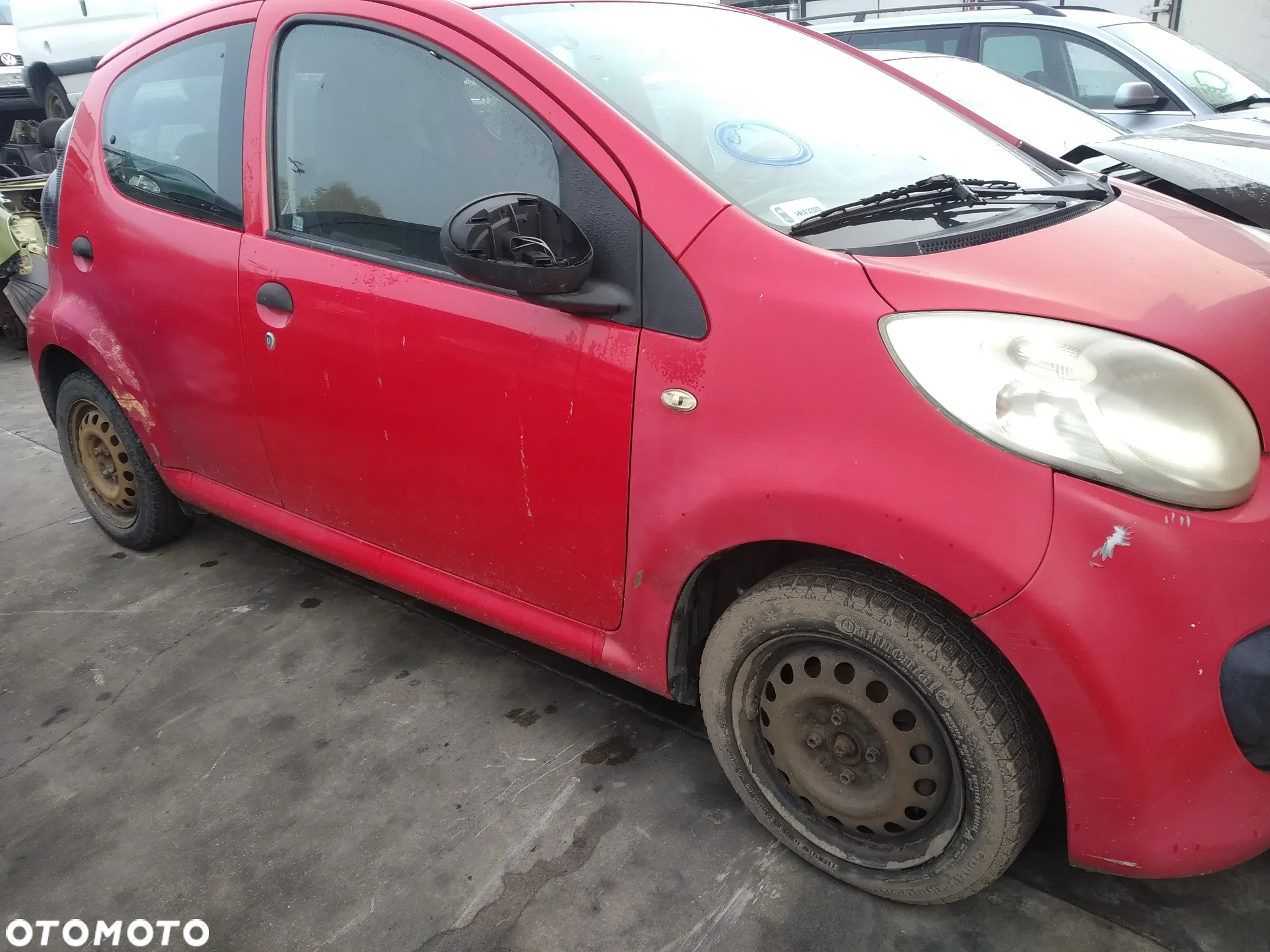 CITROEN C1 05 - 08 1.0 MASKA KJH - 6