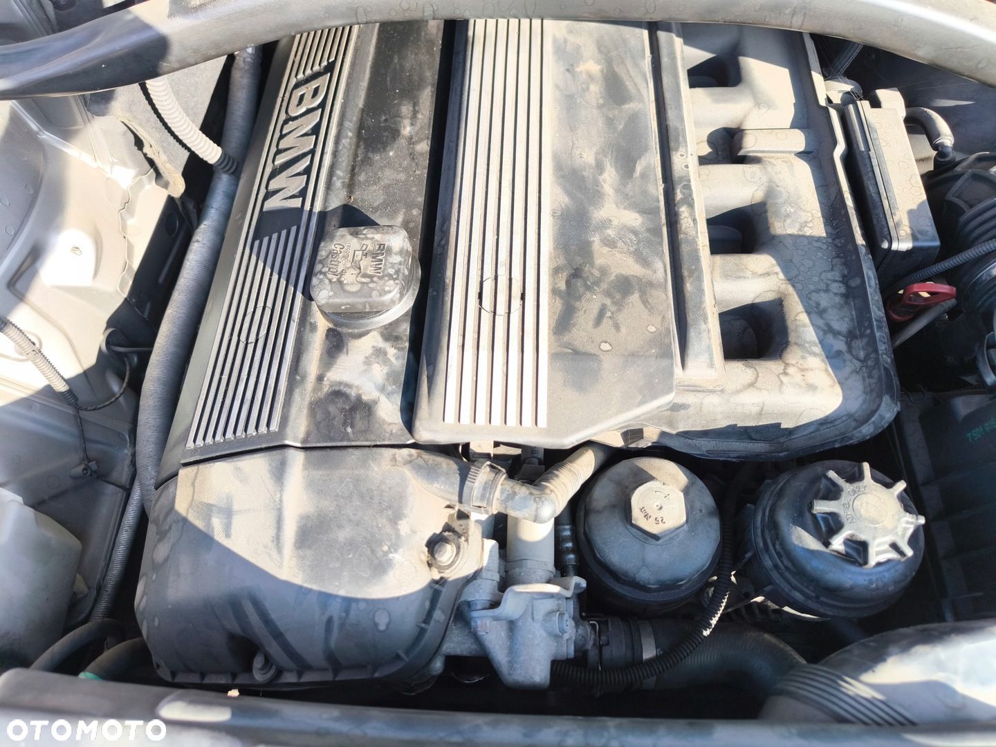 SILNIK KOMPLETNY 306S3 M54B30 3.0i BMW E60 E61 E83 X3 E46 E39 - 1