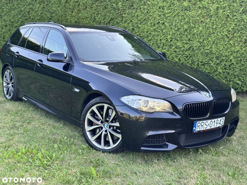 BMW Seria 5 M550d xDrive - 9