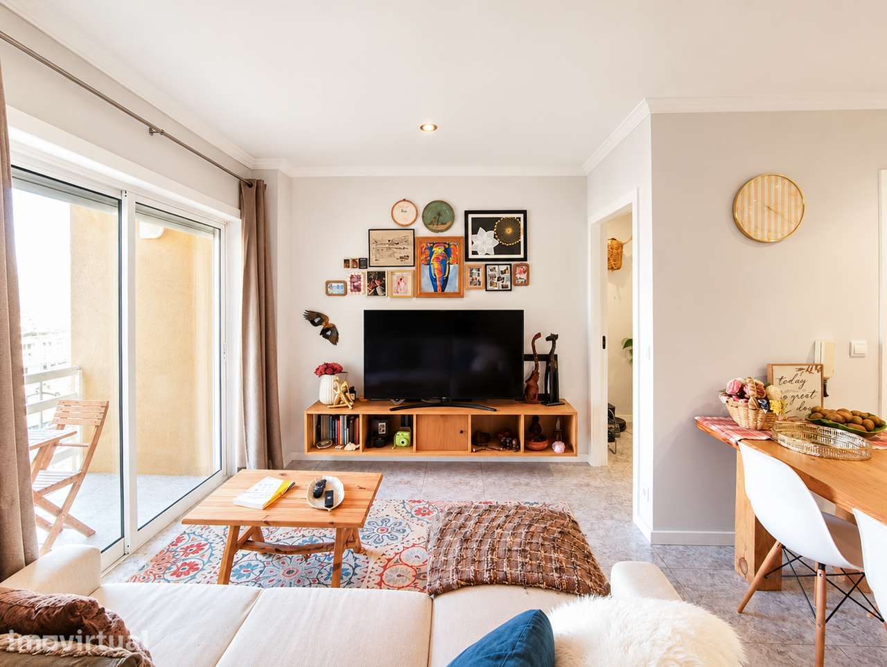 Apartamento T1, Amorosa - Grande imagem: 2/13