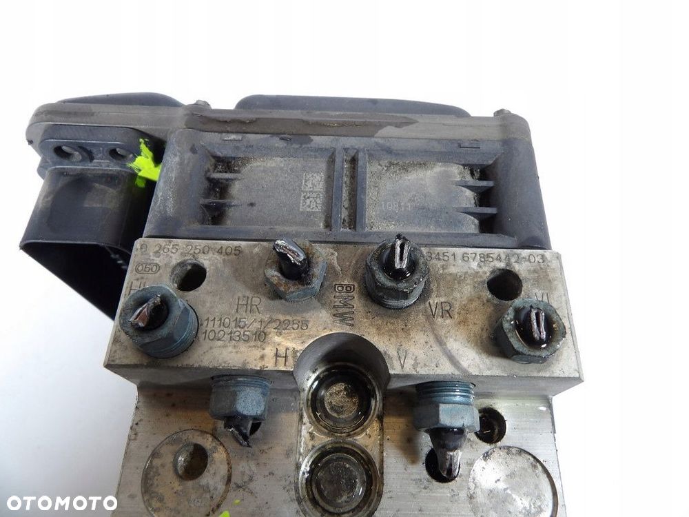 BMW 5 F10 F11 2.0D POMPA ABS 6785442 - 5
