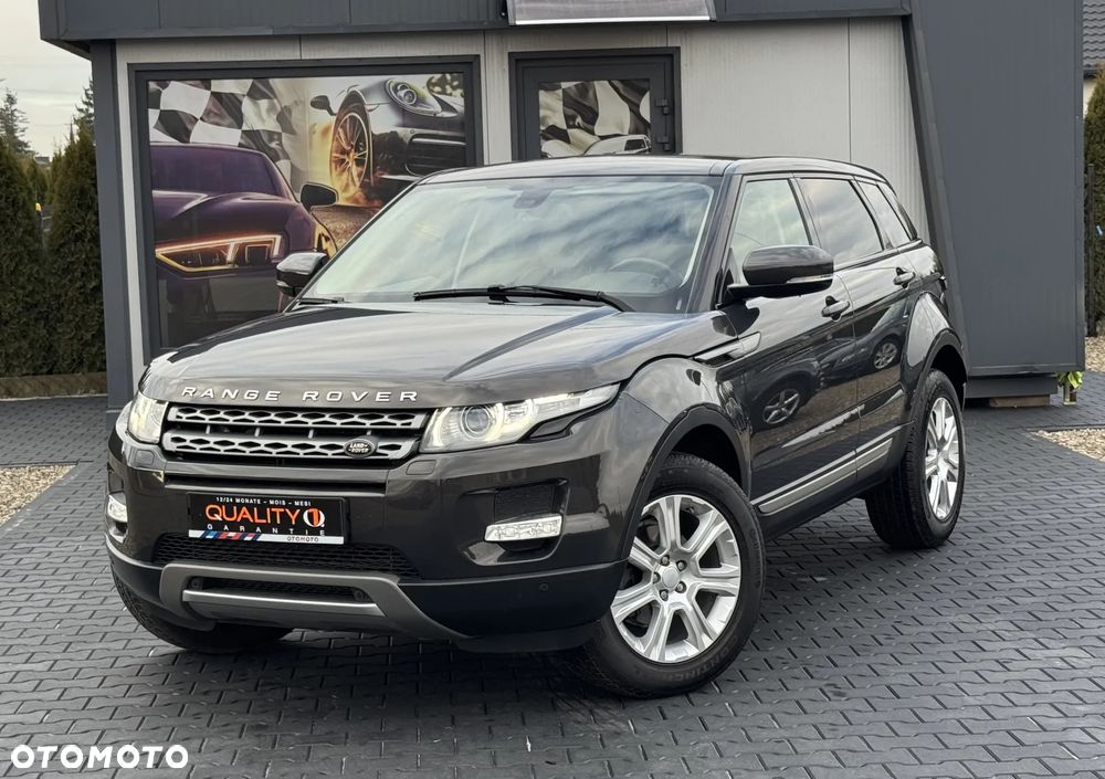 Land Rover Range Rover Evoque Si4 HSE Dynamic
