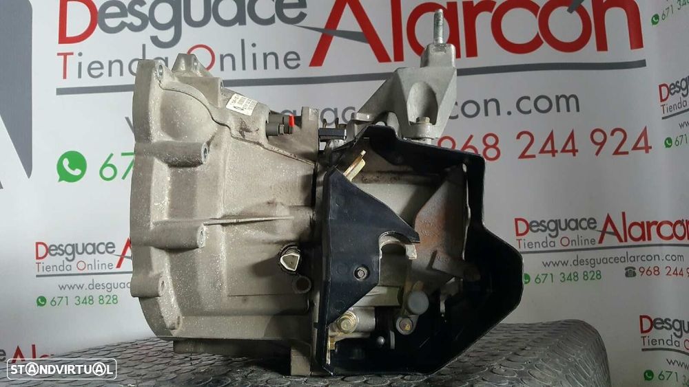 CAIXA DE VELOCIDADES FORD FOCUS BERLINA (CAK) GHIA - 2