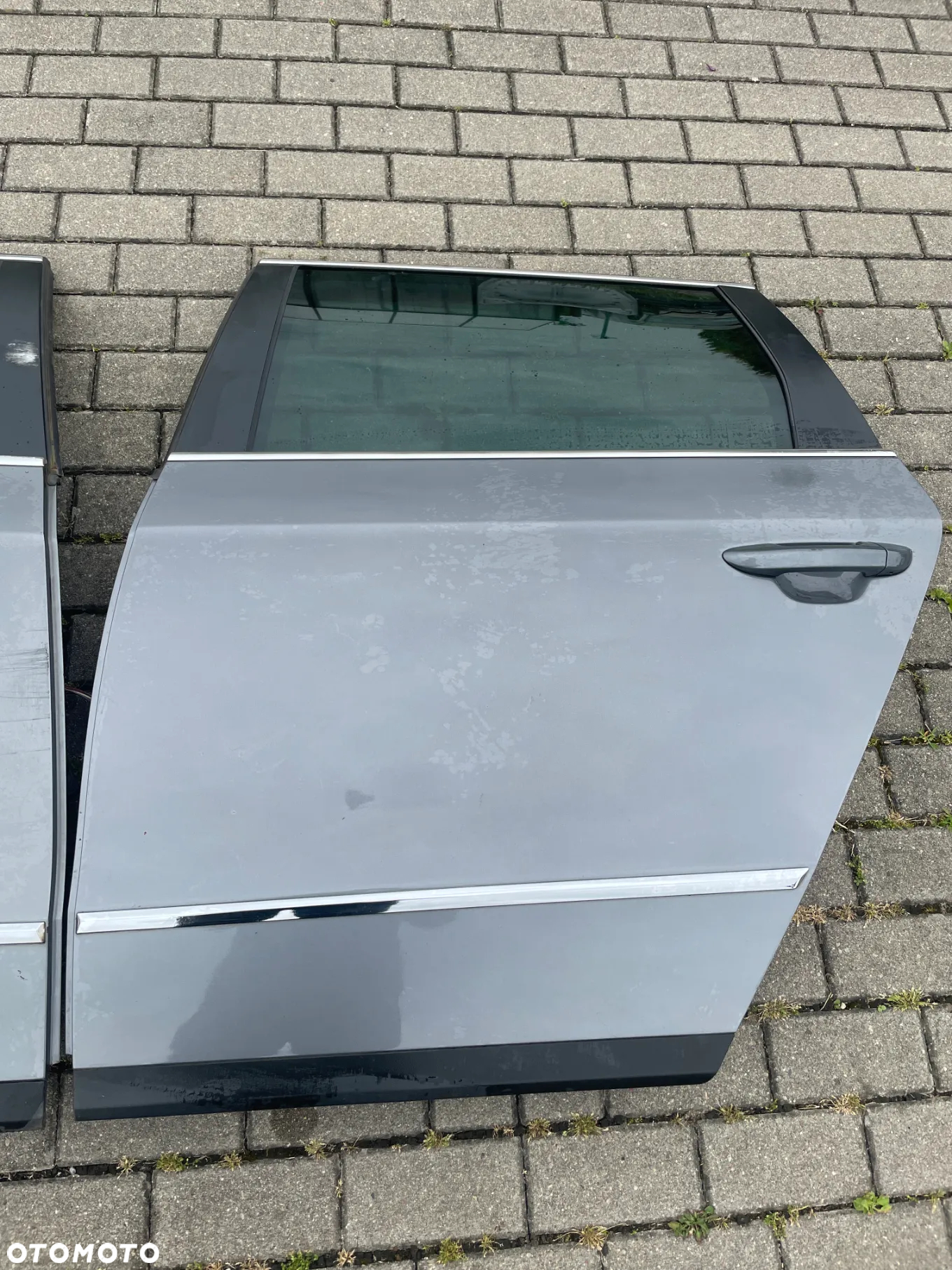 VW PASSAT B6 drzwi prawe lewe tył tylne przód przednie LA7T kombi BEZ RDZY - 2
