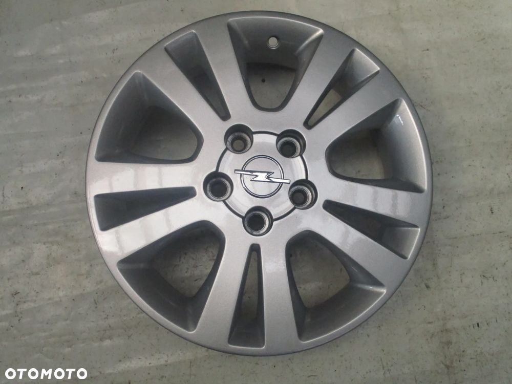 FELGI ALUMINIOWE 16 OPEL ASTRA III ZAFIRA A ZAFIRA B COMBO C CORSA C VECTRA C ET49 - 10