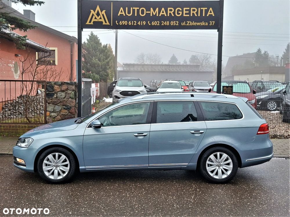 Volkswagen Passat 2.0 TDI DSG BlueMotion Technology Comfortline - 3