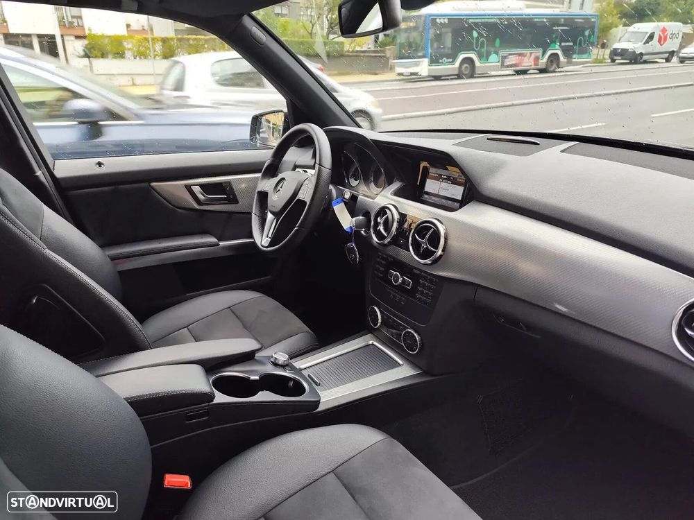 Mercedes-Benz GLK 220 CDi BlueEfficiency Aut. - 16