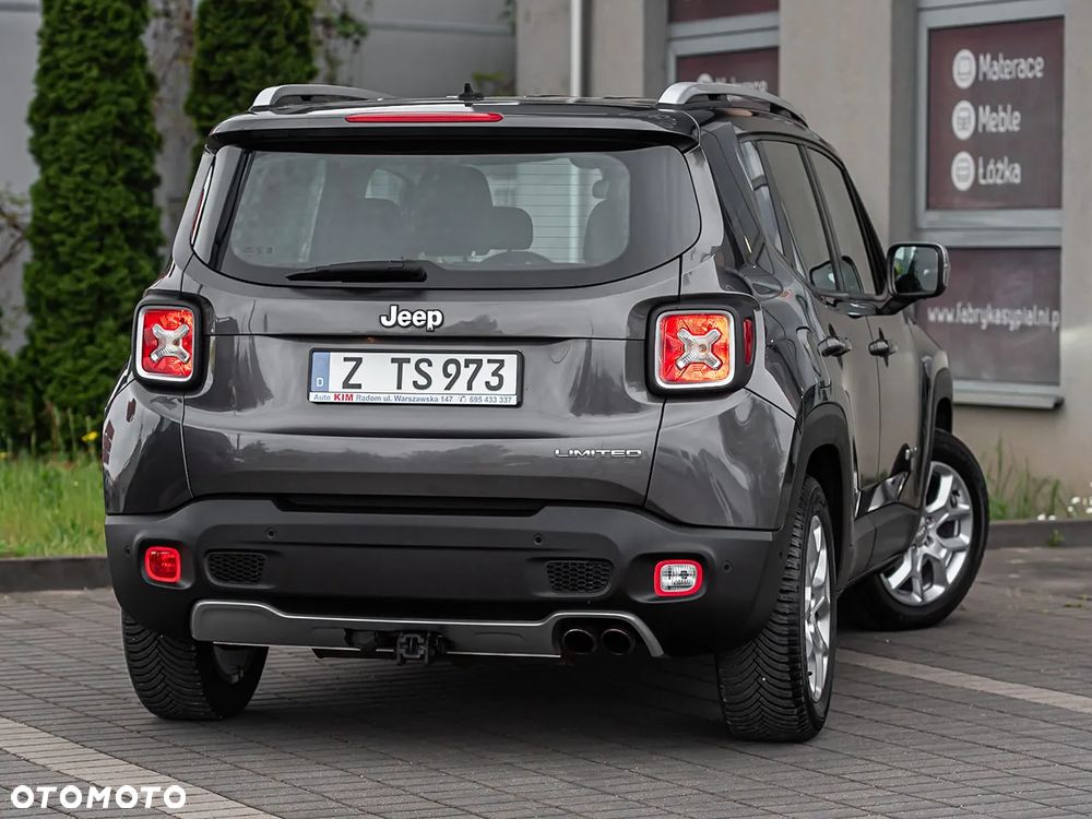 Jeep Renegade 1.4 MultiAir Limited FWD S&S - 12