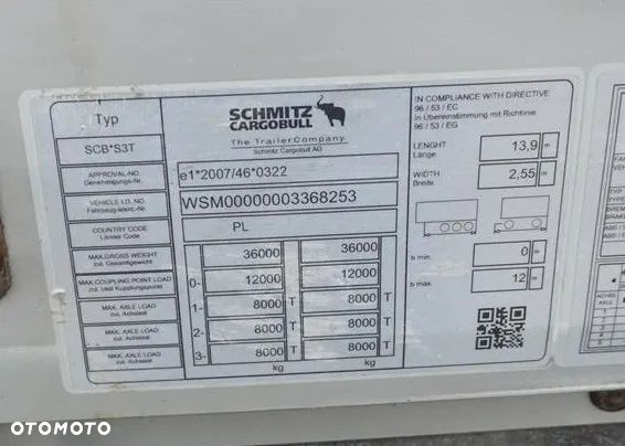 Schmitz Cargobull / FIRANKA / MEGA / MULTI LOCK / XL - 11