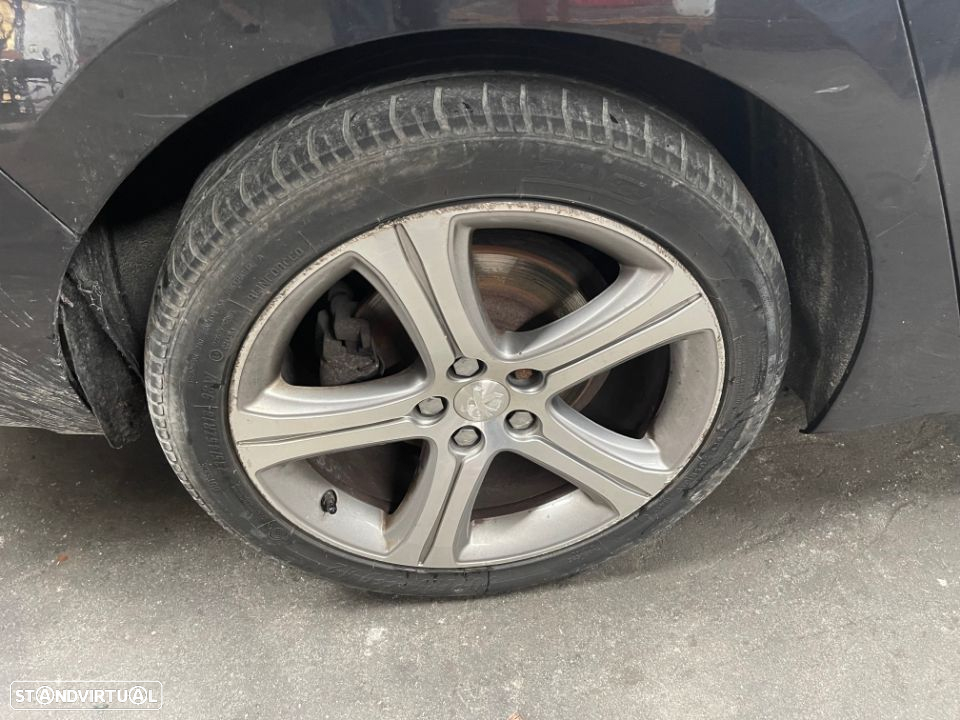 PEUGEOT 508 SW GT LINE 2.2 HDI 204 CV DE 2013 PARA PEÇAS - 7