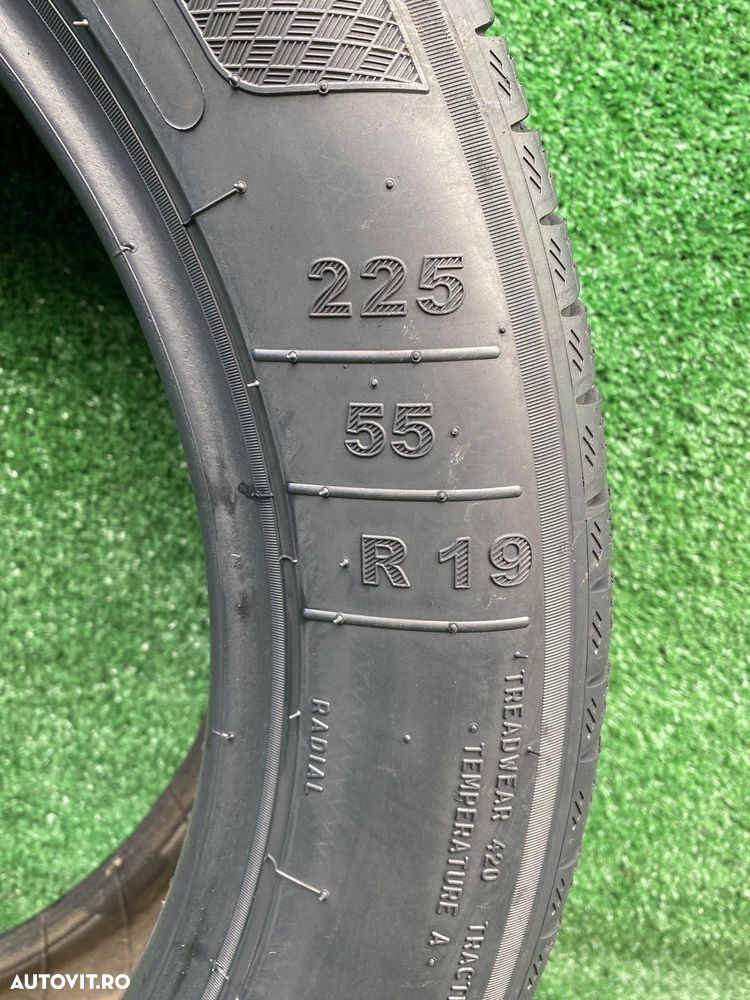 Set 2 anvelope vara Kleber Dynaxer SUV 225 55 R19 99V Dot 0721 - 6