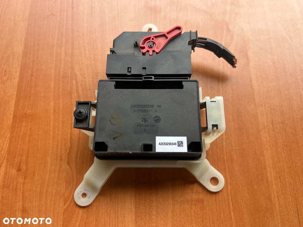 MODUŁ SENSOR STEROWNIK HAMULCA RĘCZNEGO VOLVO V60 A2C53296349 - 1