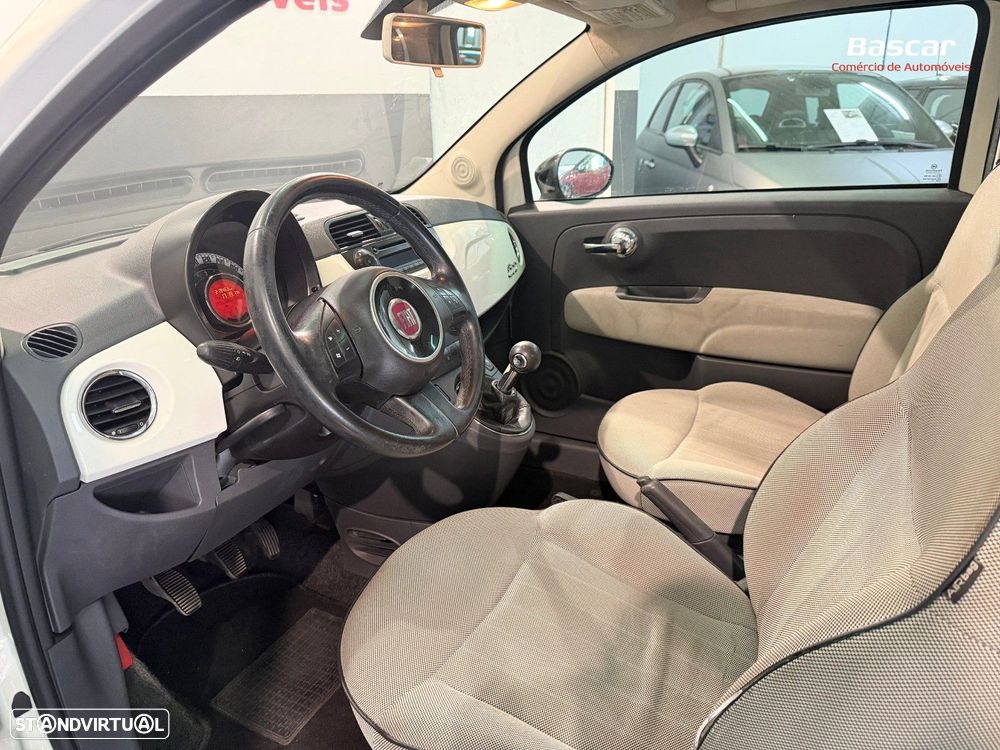 Fiat 500 1.3 16V MJ Pop Up 97g Start&Stop - 9