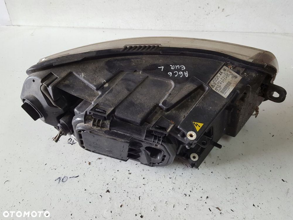 AUDI A6 C6 04-07r LAMPA XENON LEWA PRZÓD EUROPA - 4