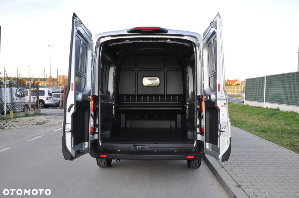 Ford TRANSIT DCIV MCA 2.0 New EcoBlue 170 KM A6 FWD Limited Brygadowy 6 osobowy 350 L3H2 Fabrycznie Nowy Dostępny od Ręki!!! - 21
