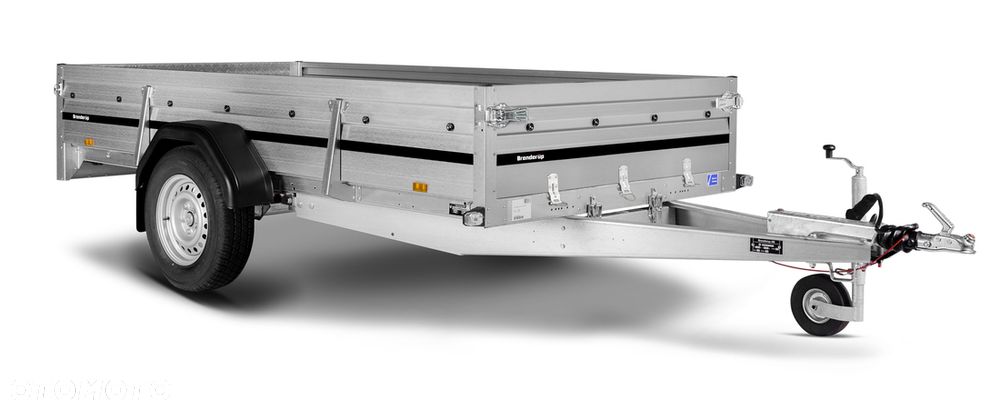 Brenderup 2260WSB1300 TILT  2260 1300 kg quad - 4