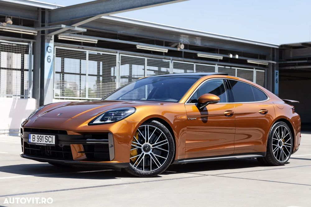 Porsche Panamera Turbo E-Hybrid - 9