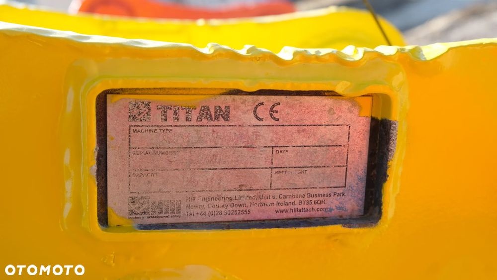 łyżka 70cm do kopania firmowa TiTan 05m3 wiele innych łyżek - 4
