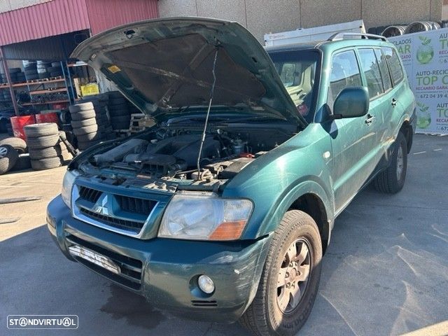 CAIXA VELOCIDADES MITSUBISHI PAJERO III 2005 - 1