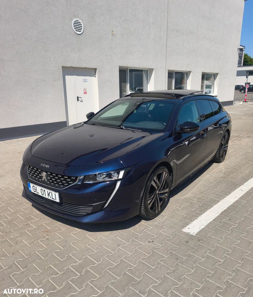 Peugeot 508 PureTech 180 EAT8 GT - 3