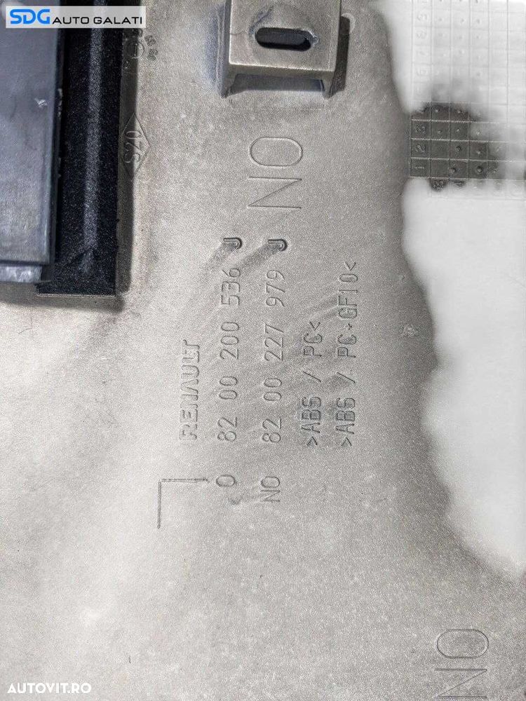 Eleron Spoiler de pe Haion Hayon Portbagaj Renault Megane 2 Break 2002 - 2008 Cod 8200200536 8200227979 (Urechi Prindere Lipsa) [L6893] - 6