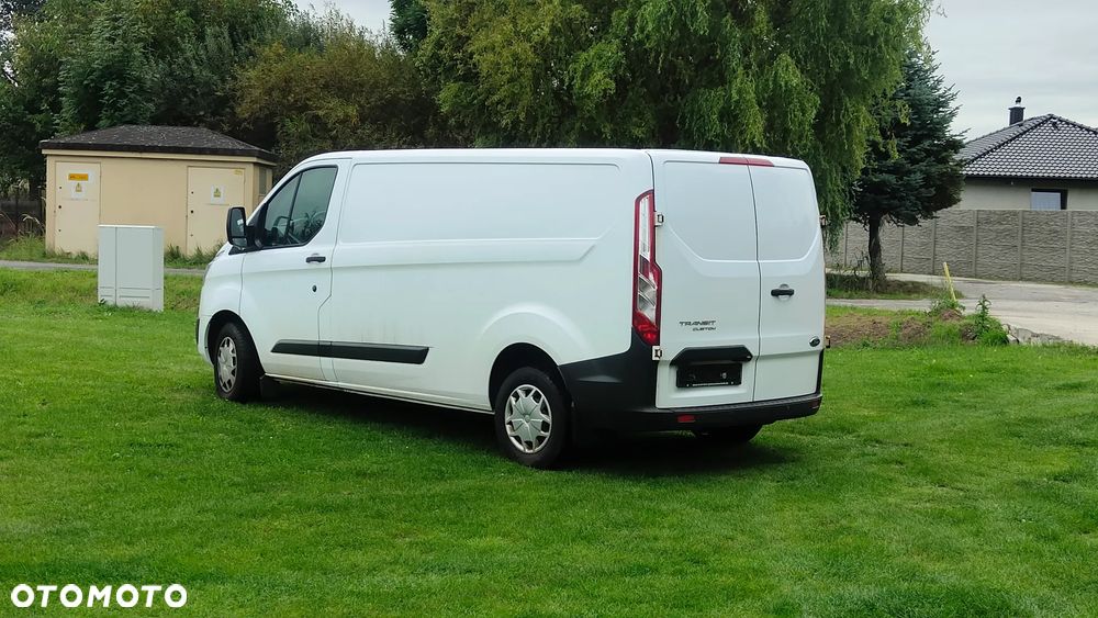 Ford Transit Custom Max długi kamera cof - 6