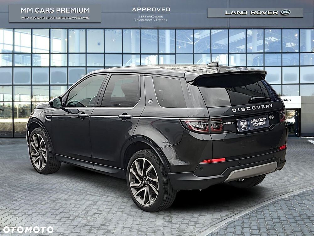 Land Rover Discovery Sport 2.0 D200 mHEV SE - 4