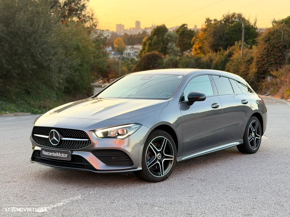 Mercedes-Benz CLA 250 e Shooting Brake AMG Line - 2