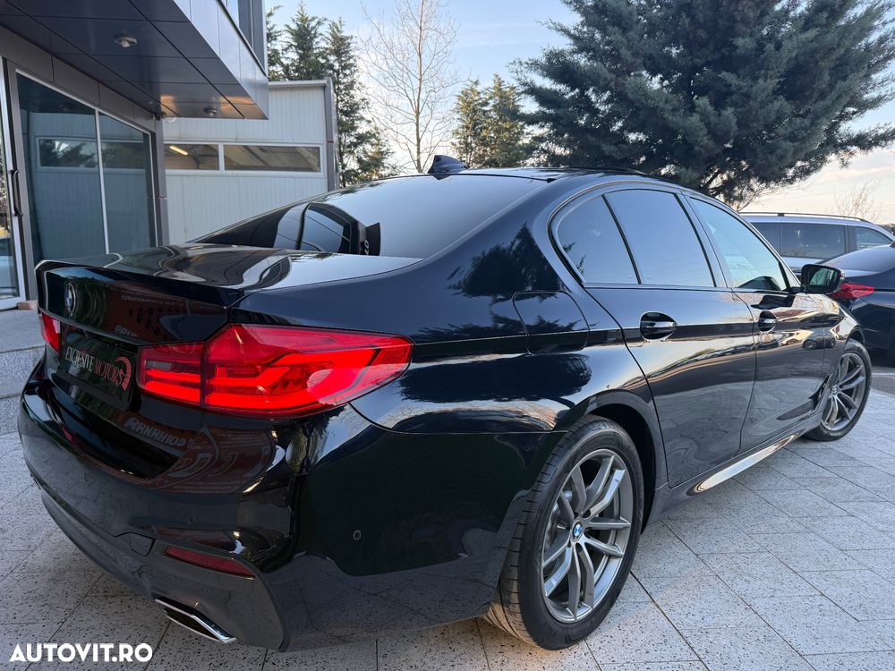 BMW Seria 5 520d xDrive Aut. M Sport Edition - 35