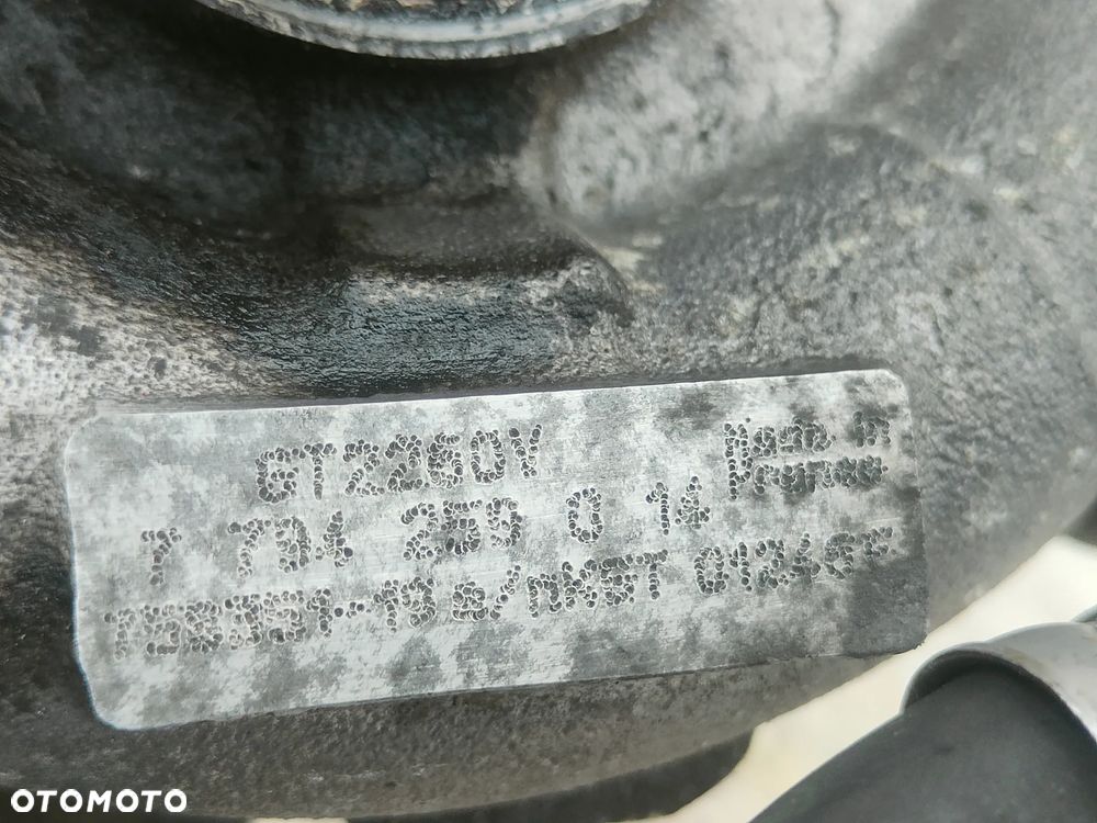 BMW E60 E61 3.0d Turbosprężarka 7794259 GT2260V - 4