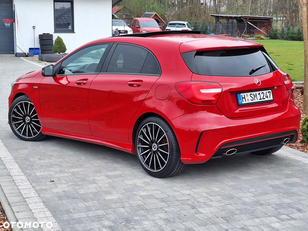 Mercedes-Benz Klasa A 250 (BlueEFFICIENCY) 7G-DCT AMG Sport - 17