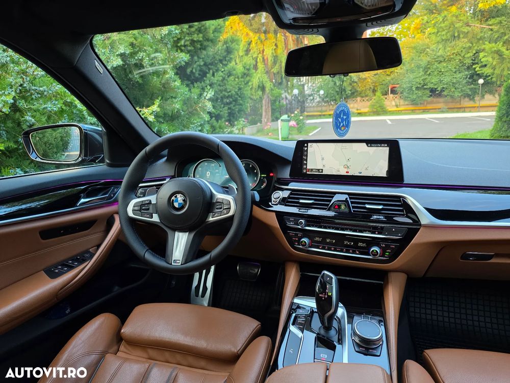 BMW Seria 5 520d Aut. M Sport Edition - 30