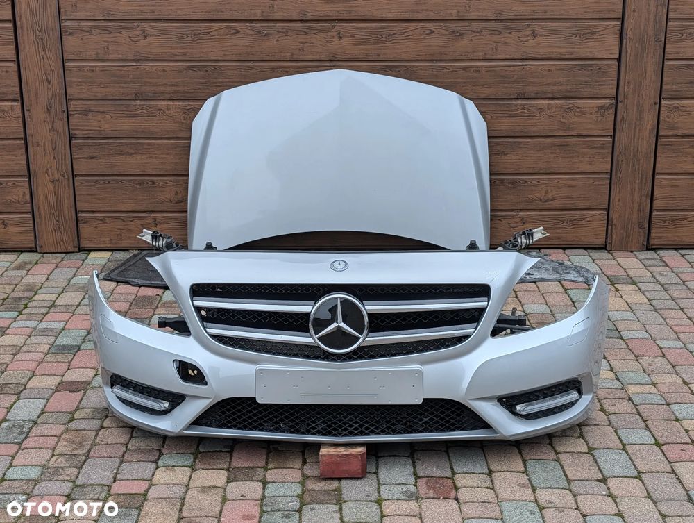 ZDERZAK PAS PRZEDNI MASKA PRZÓD MERCEDES B-KLASA W246 2.0 CGI 11-14 RADAR DISTRONIC  761