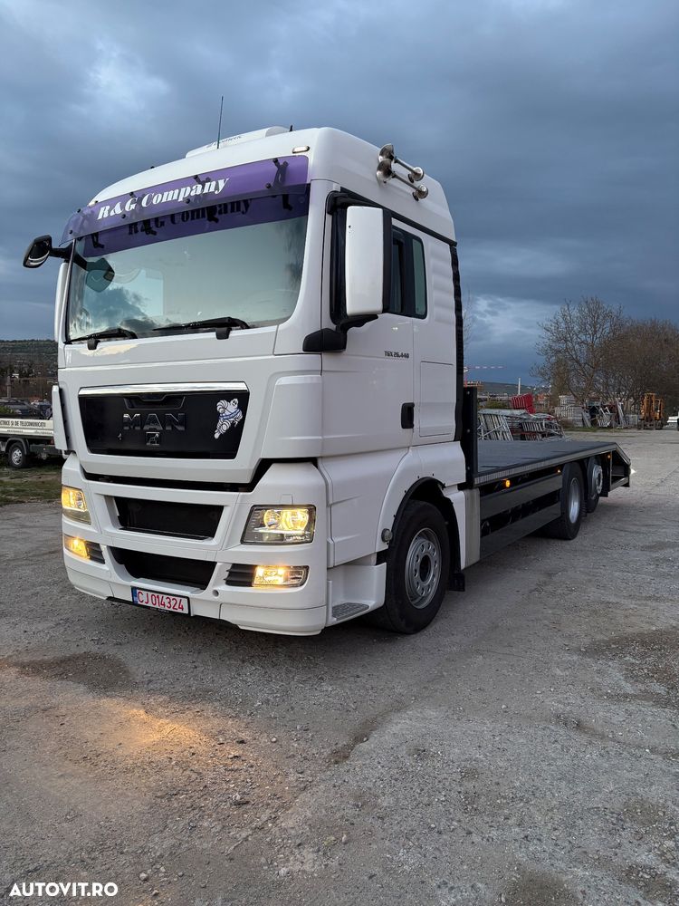 MAN TGX 26.440 - 2