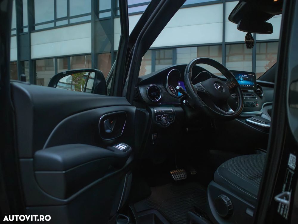 Mercedes-Benz V 250 d Combi Extra-lung 190 CP AWD 9AT - 6