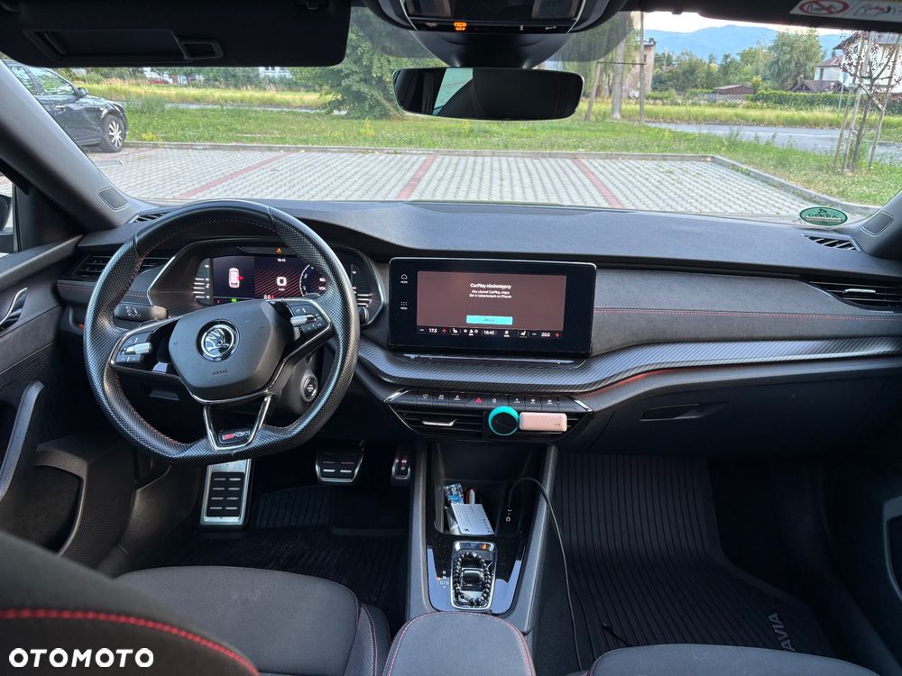Skoda Octavia 2.0 TDI RS DSG - 15
