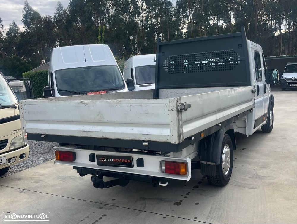 Citroën Jumper 3.0 Cabine Dupla Caixa Aberta - 7LUG - 6