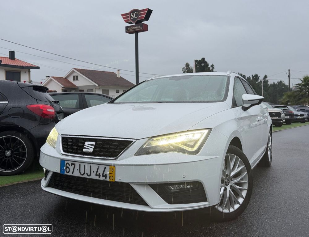 SEAT Leon ST 1.6 TDI Style S/S - 8