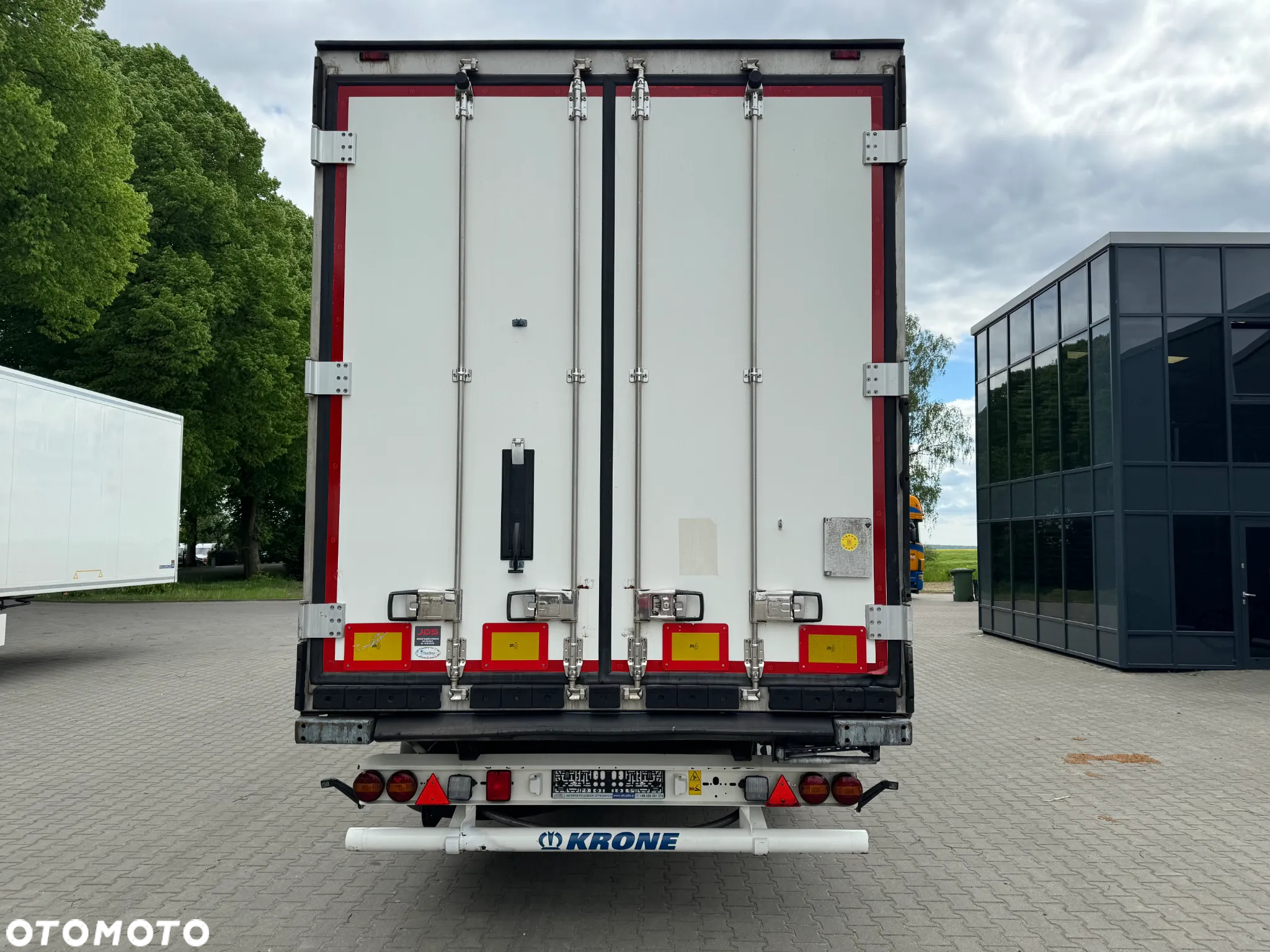Krone Chłodnia Hakowa, SAF, Thermo King SLXi 400 - 8