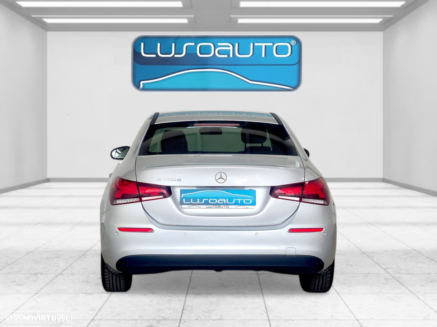 Mercedes-Benz A 180 Limousine d Progressive Aut. - 7