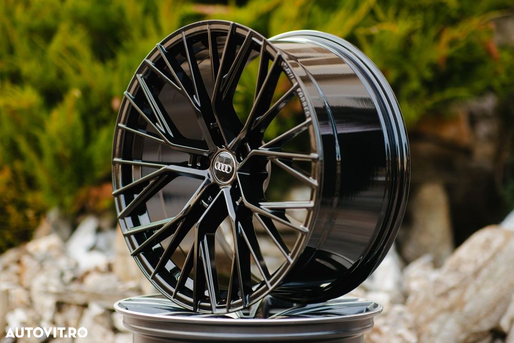 Jante 20 Audi R20 Black - 4