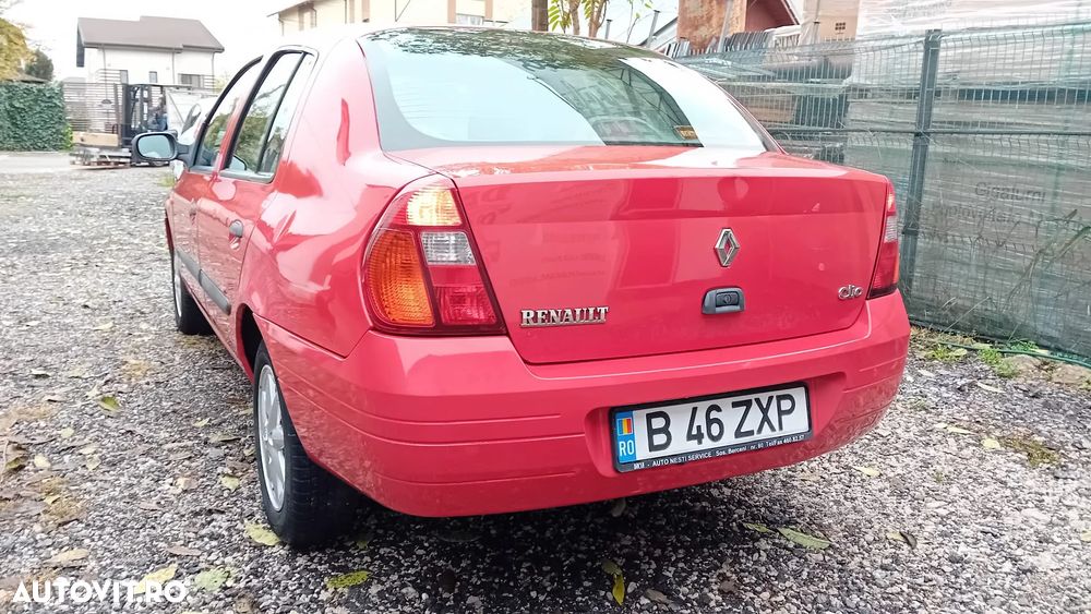 Renault Symbol Clio 1.4 Authentique - 14