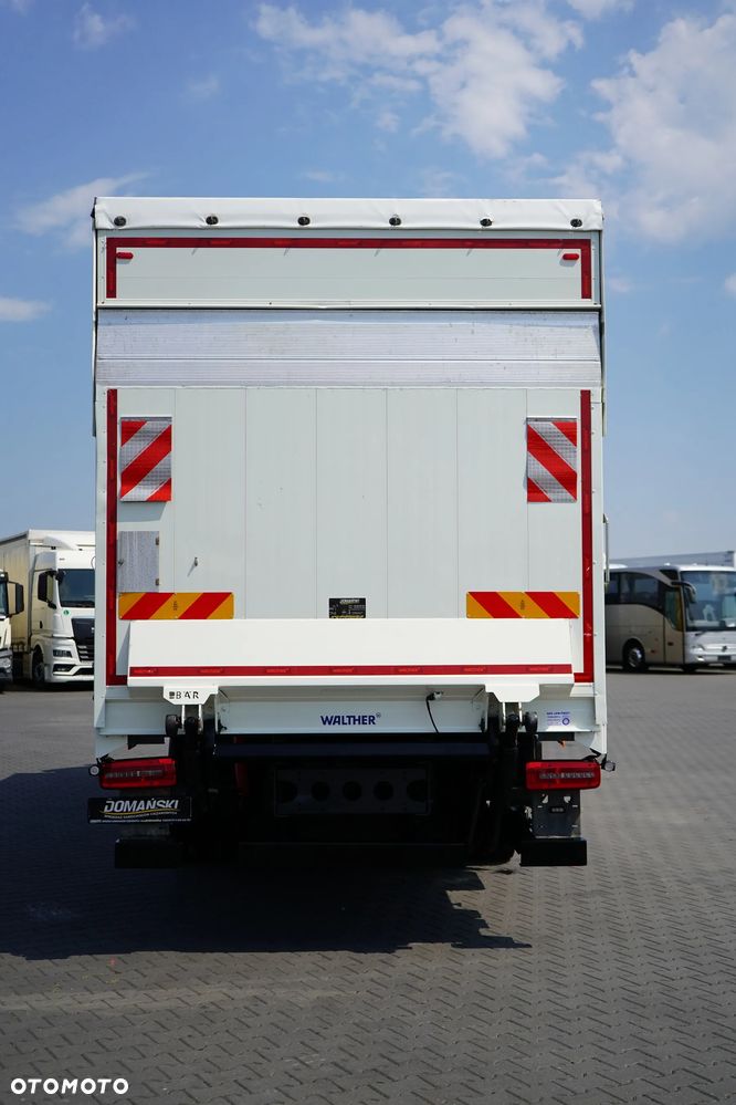 DAF LF / 260 / E 6 / ACC / BURTOFIRANKA + WINDA / ŁAD. 8 975 KG / 18 PALET - 38