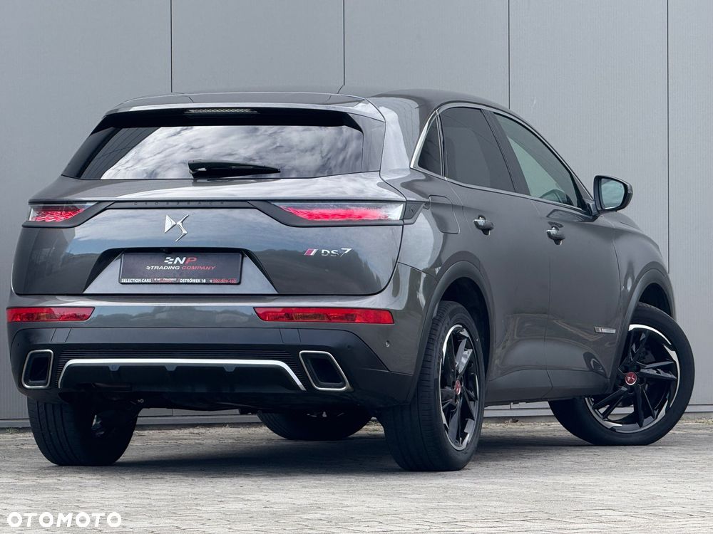 2018 DS Automobiles DS 7 Crossback 2.0 BlueHDi Performance Line +, photograph 4