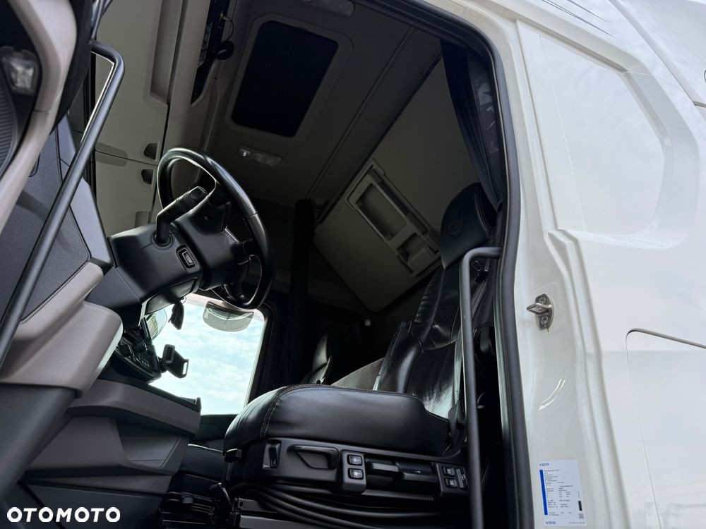 Scania S540/PODUSZKA P+T/KLIMA P./RETARDER/SKÓRY/FULL LED/SPROWADZONA/ - 26