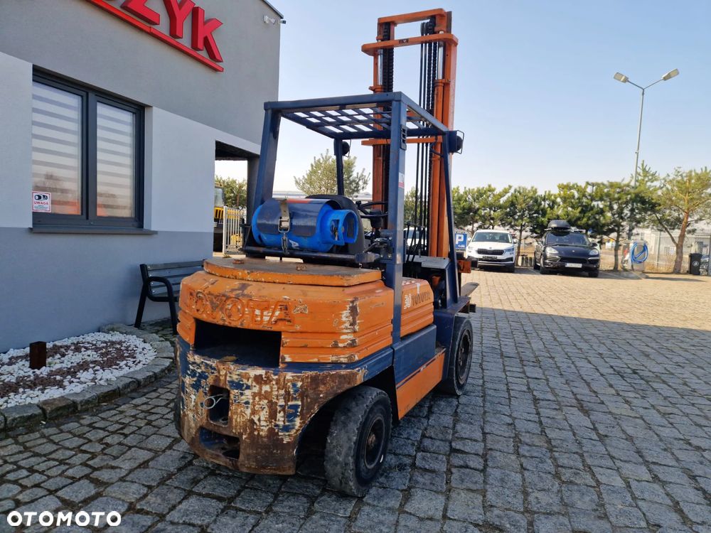 Toyota 5FG30 wózek widłowy 3T - 10