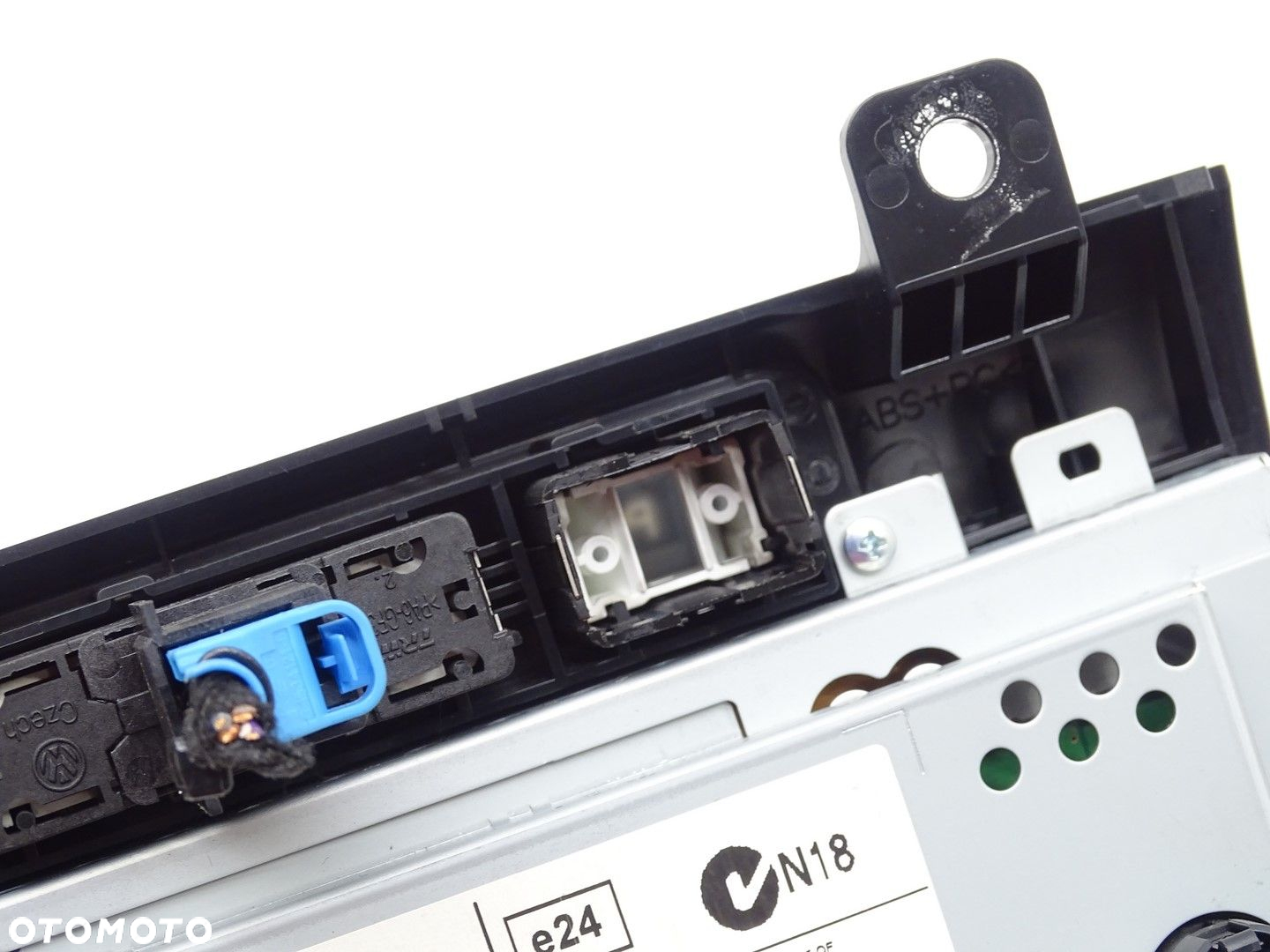 EKRAN WYŚWIETLACZ MONITOR LCD NAVI RADIA VW TOUAREG II 2 7P 7P6919603 - 6