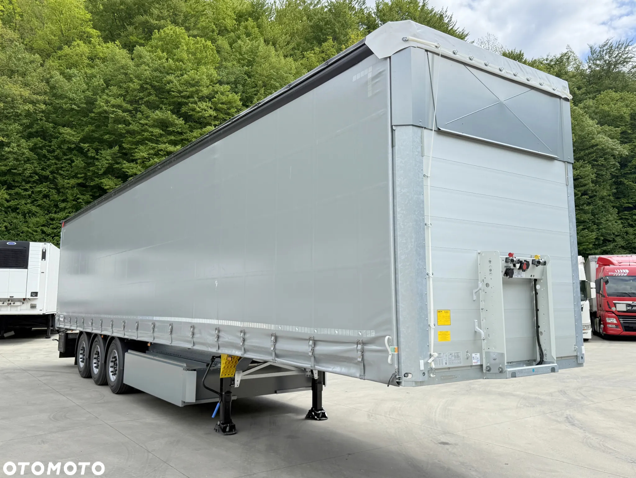 Schmitz Cargobull STANDARD + PDN DACH + 24 PAL - 9