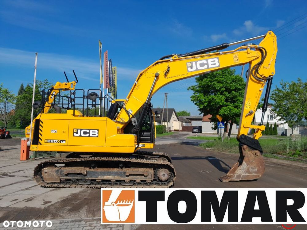 JCB 220x js220 2022R - 2